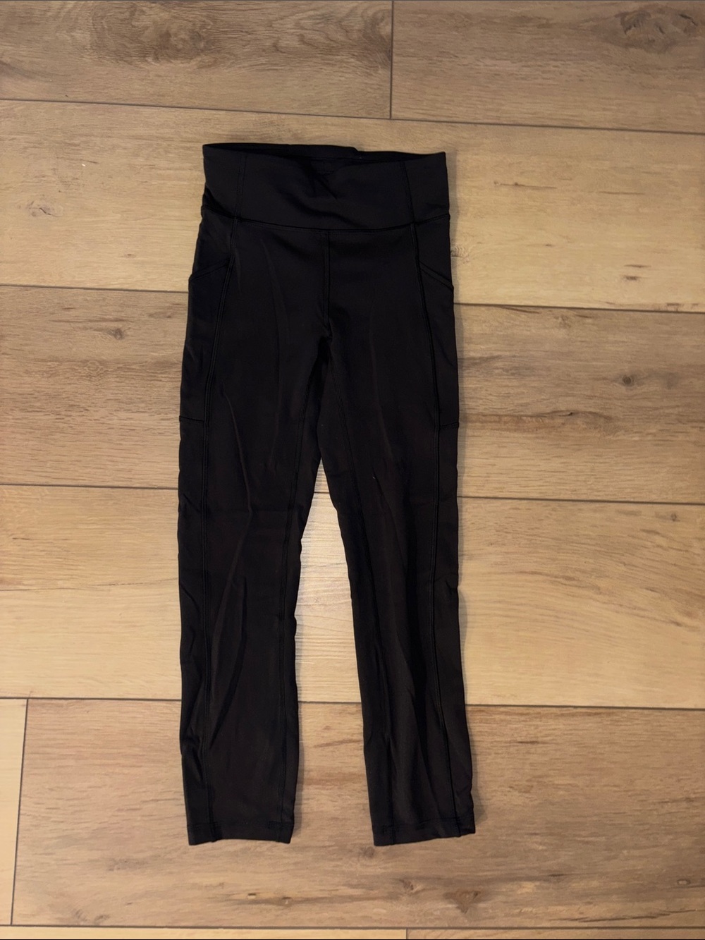 lululemon athletica Black High-Rise Performance Leggings